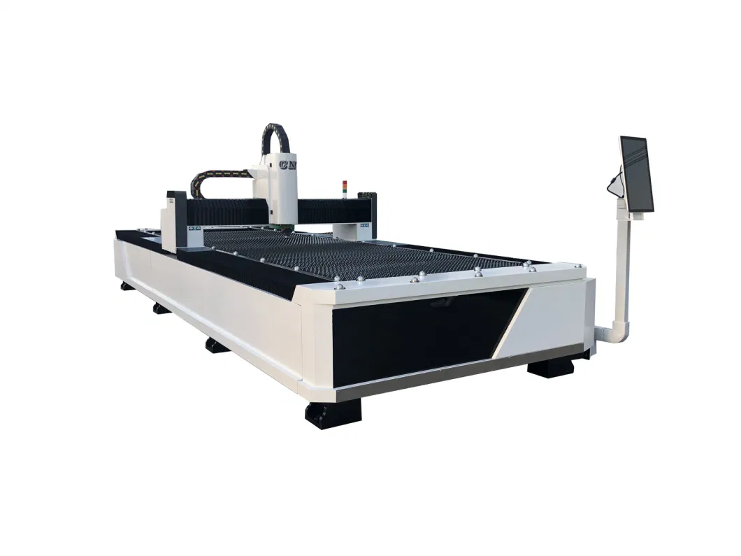 Metal Sheet CNC Fiber Laser Cutting Machine