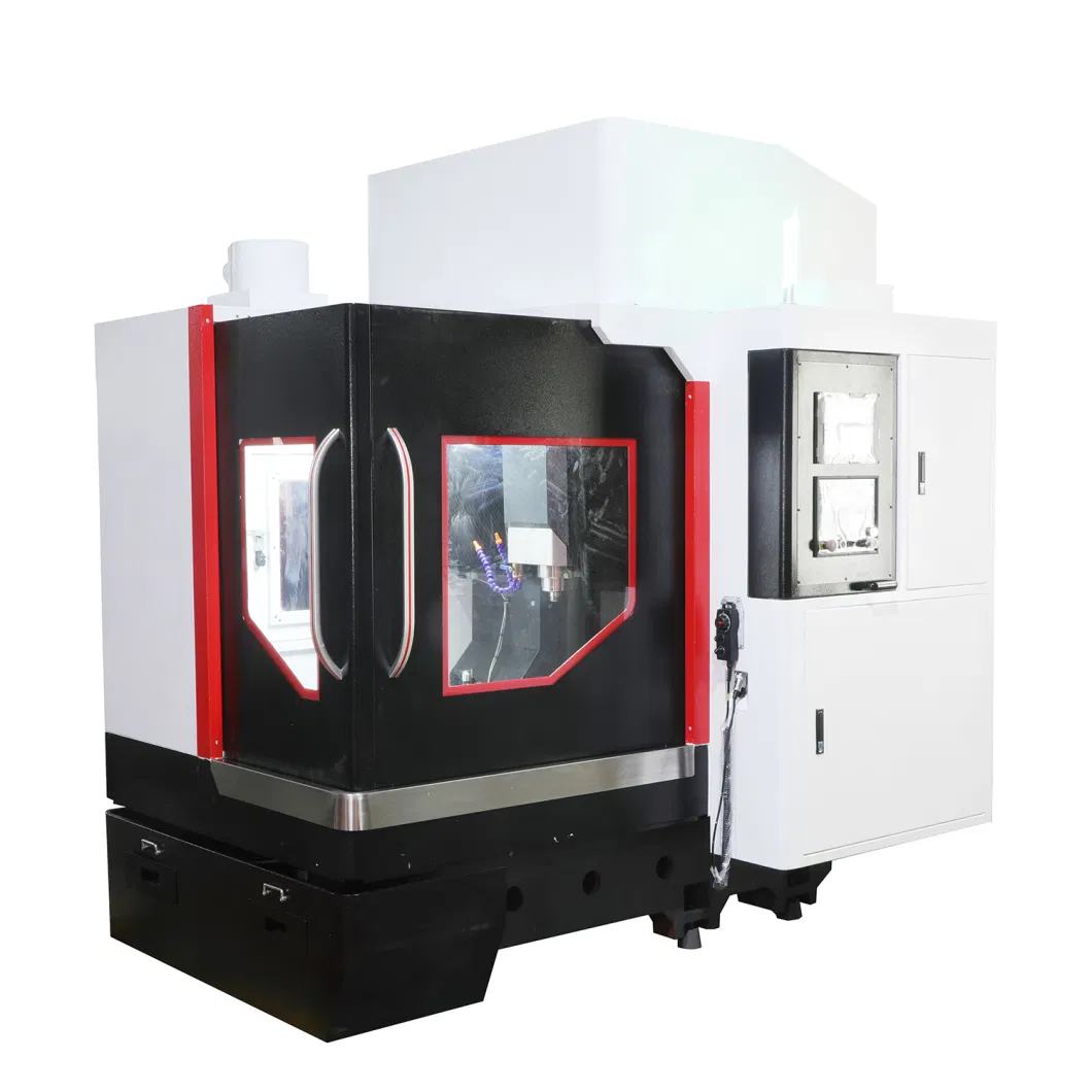 Wt-650 High Precision Metal CNC Milling Machine Engraving Router with Syntec Controller