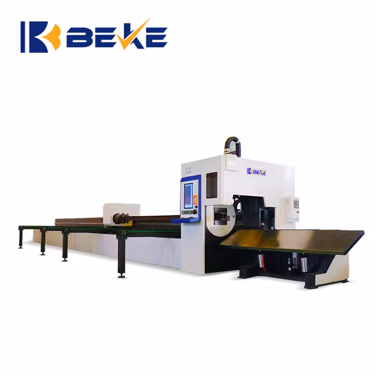 Metal Stainless Steel CNC Fiber Laser Cutting Machine