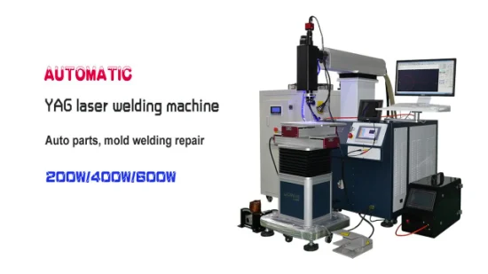 Precision Steel Welding Machine Water Cooling YAG Laser Welding Soldering 400W Machine for Metal Electronics