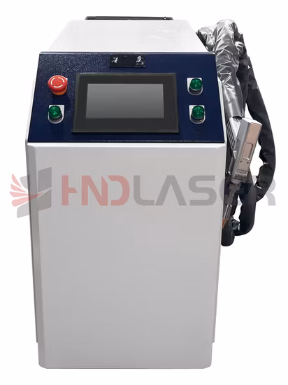 Mini Laser Welder 1000W Hand Held Portable Fiber Laser Welding Cutting Cleaning Machine 4 in 1 for Stainless Steel