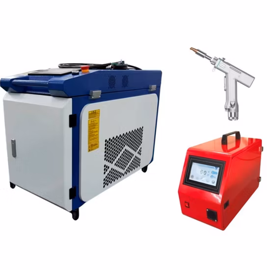 Handheld Laser Welding Machine Price for 1000W 1500W 2000W 3000W Cleaning Machine